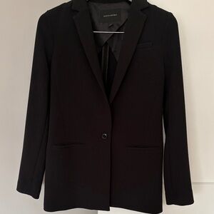 Banana Republic Women's Classic Black Blazer